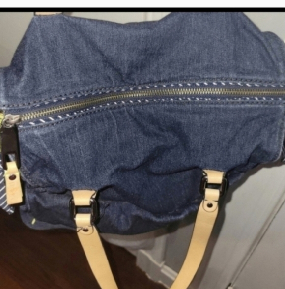 🍁🍂Y2k RARE  Denim vintage Juicy couture bag - Picture 5 of 11